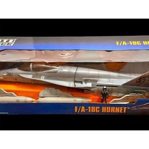 BBI Elite Force US Navy F/A-18C HORNET 1:18 Scale blue box toys WWII aircraft